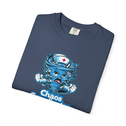 Chaos Coordinator Nurse T-Shirt | Humorous Nurse Design