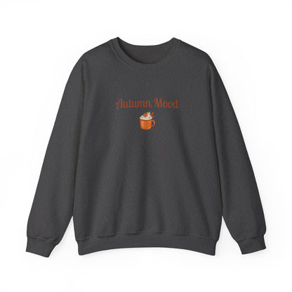 Autumn Mood Sweatshirt, Fall Vibes Jumper, Cozy Season Pullover, Unisex Crewneck Top, Thanksgiving Gift