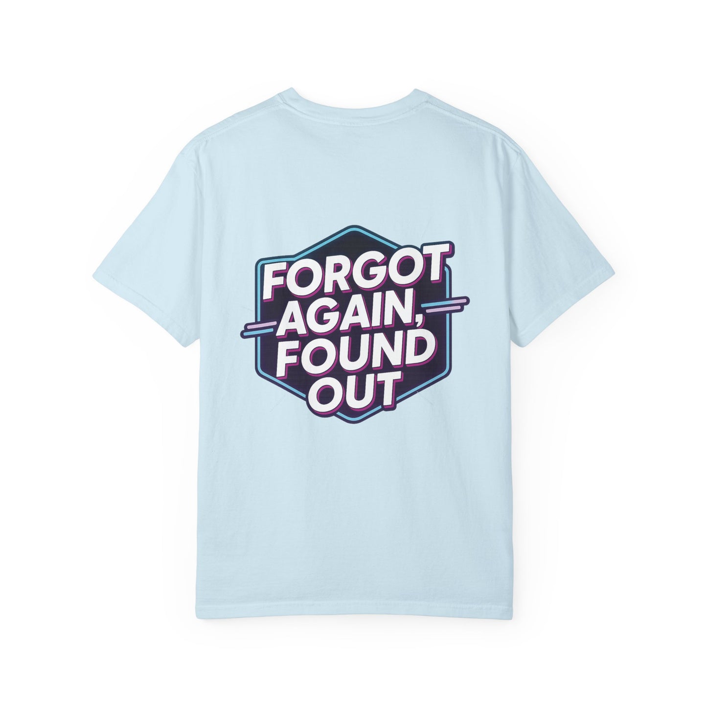 Gen X-Hausted Unisex T-shirt, Forgot Again Found Out Funny Tee, Gen X Humor Gift, Retro 80s 90s Shirt, Vintage Style Clothing