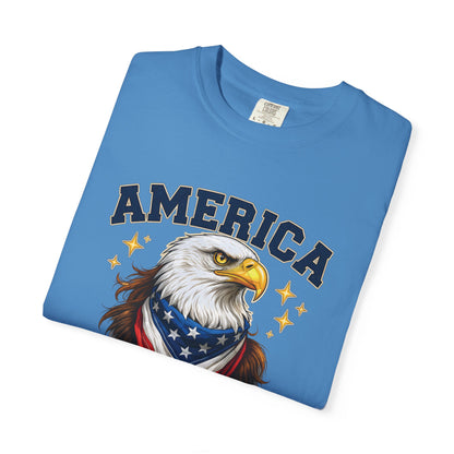 America Eagle 250 Years Proud T-Shirt | Patriotic Bald Eagle Tee - 250th Anniversary