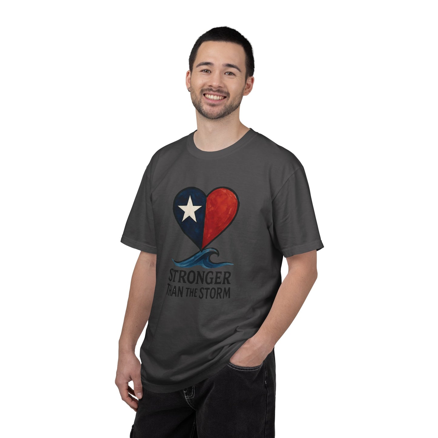Texas Tough Unisex T-shirt, Stronger than the Storm, Texas Pride Tee, Southern Attitude Shirt, Lone Star State Apparel