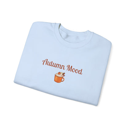 Autumn Mood Sweatshirt, Fall Vibes Jumper, Cozy Season Pullover, Unisex Crewneck Top, Thanksgiving Gift