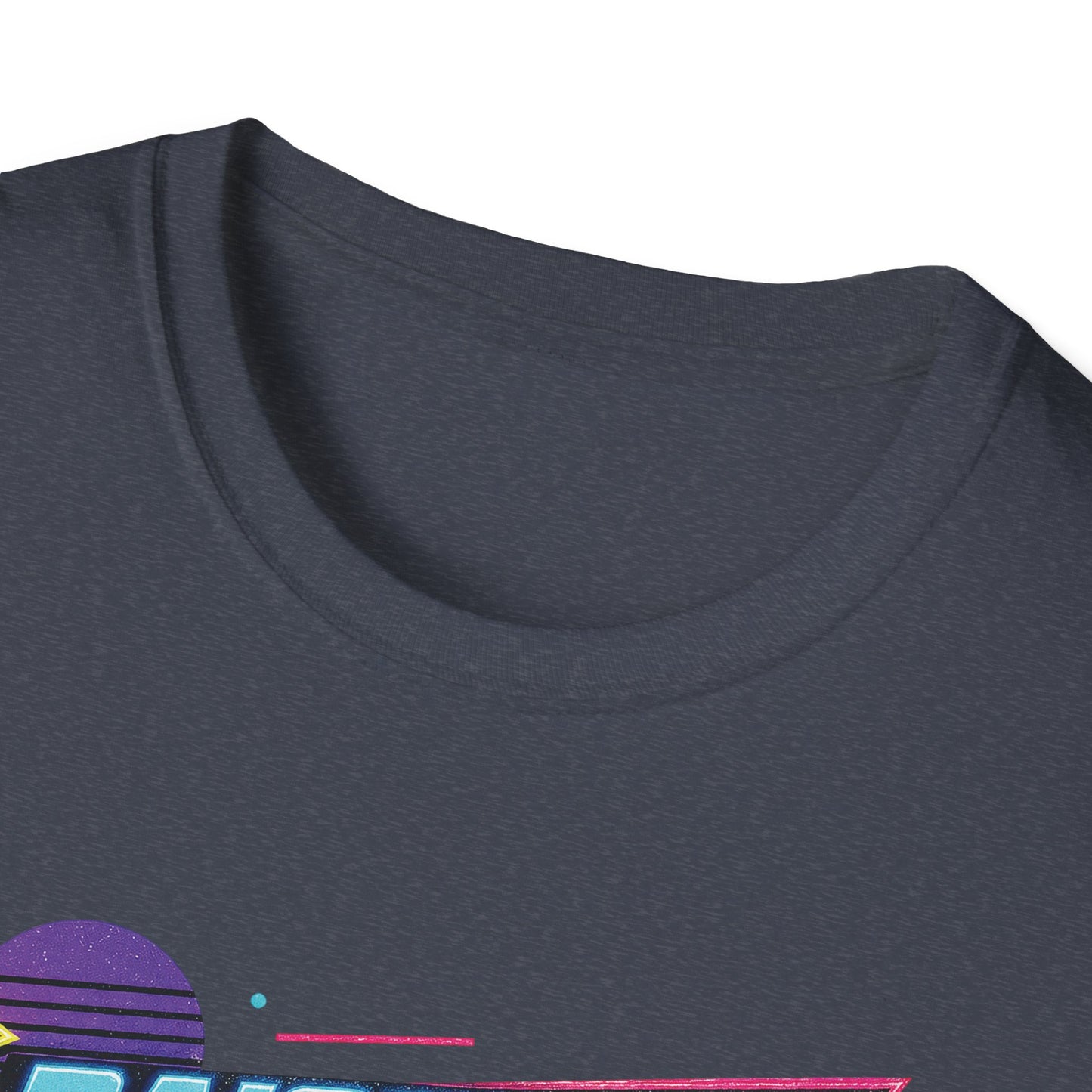 Raised on Jesus & Hose Water T-Shirt | Retro Neon Christian Faith Graphic