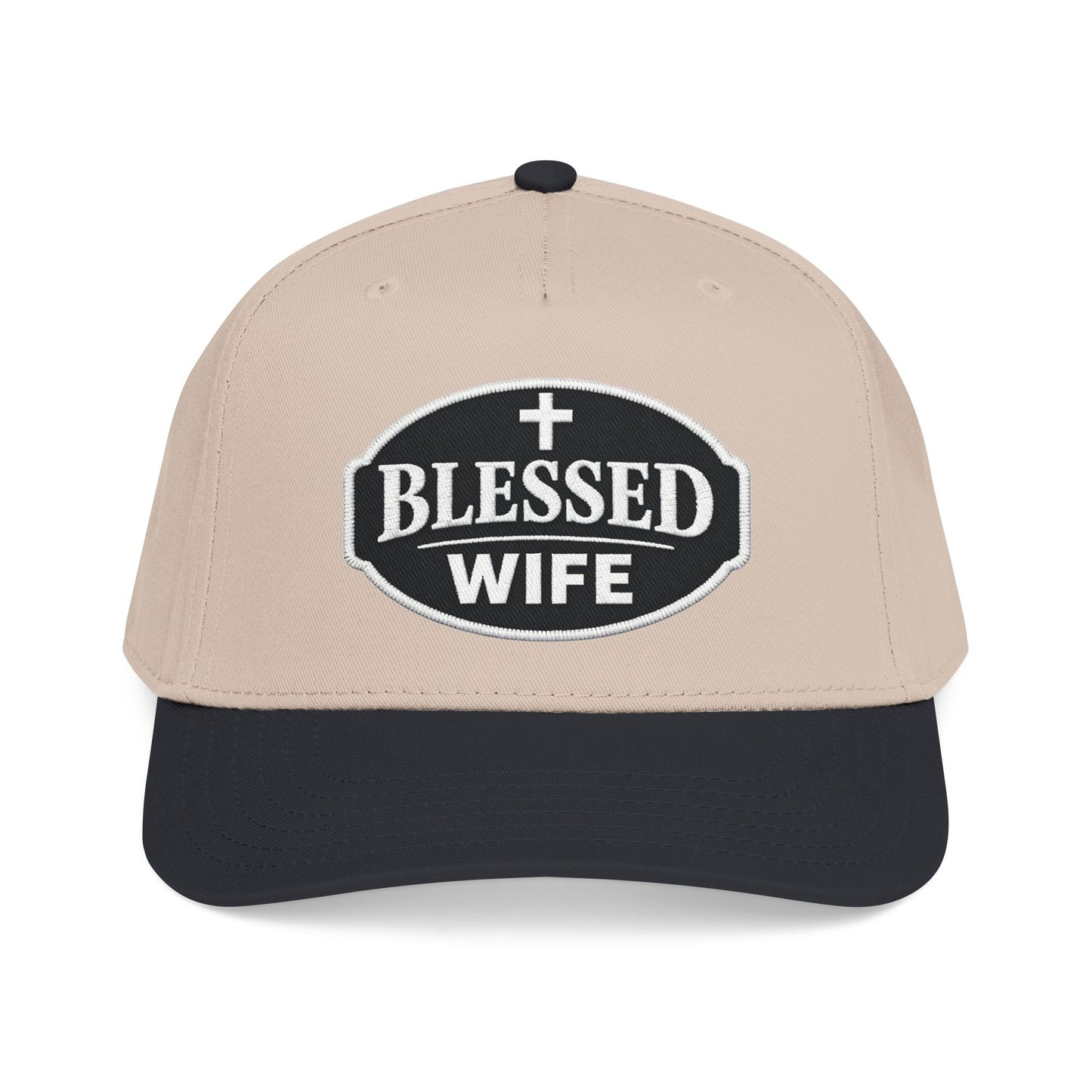 Blessed Wife Baseball Hat | Mid Profile Cap
