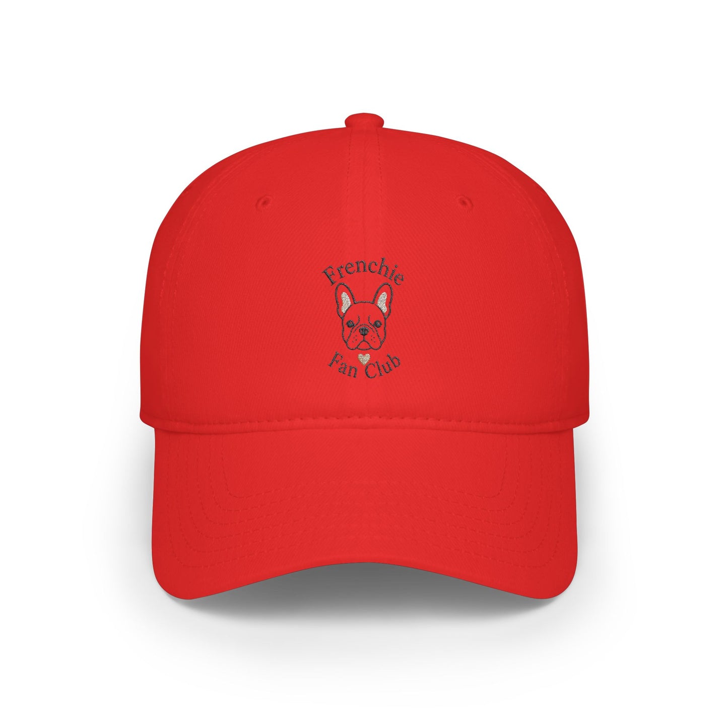 Frenchie Fan Club French Bulldog Baseball Cap | Cute Dog Dad Hat