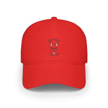 Frenchie Fan Club French Bulldog Baseball Cap | Cute Dog Dad Hat