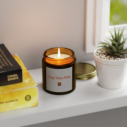 Cozy Vibes Scented Candles | Aromatherapy Gift, Home Decor, Relaxation, Eco-Friendly, Self-Care, Cozy Home