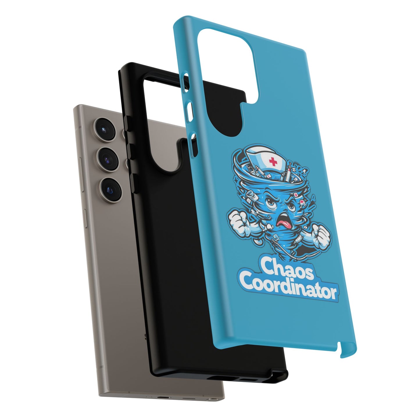 Chaos Coordinator Phone Case, Fun Nurse Gift, Tough Cases for Healthcare Heroes, Unique Cell Phone Cover, Funny Medical Humor