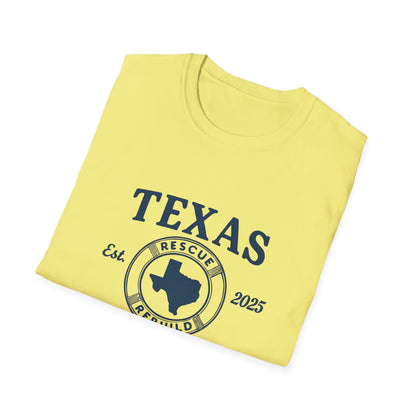 Texas Tough Unisex T-Shirt - Texas Pride, Promote Strength Tee, Lone Star State Pride Shirt, Hill Country, Strength through tragedy