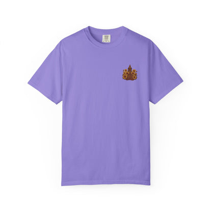 Unisex Sunflower Tee - Inspirational T-Shirt, God is Good Y'all, Casual Wear, Gift for Gardeners, Faith-Based Apparel