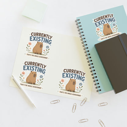 Capybara Sticker Sheet sticker sheet | capybara illustrations, cute animal stickers
