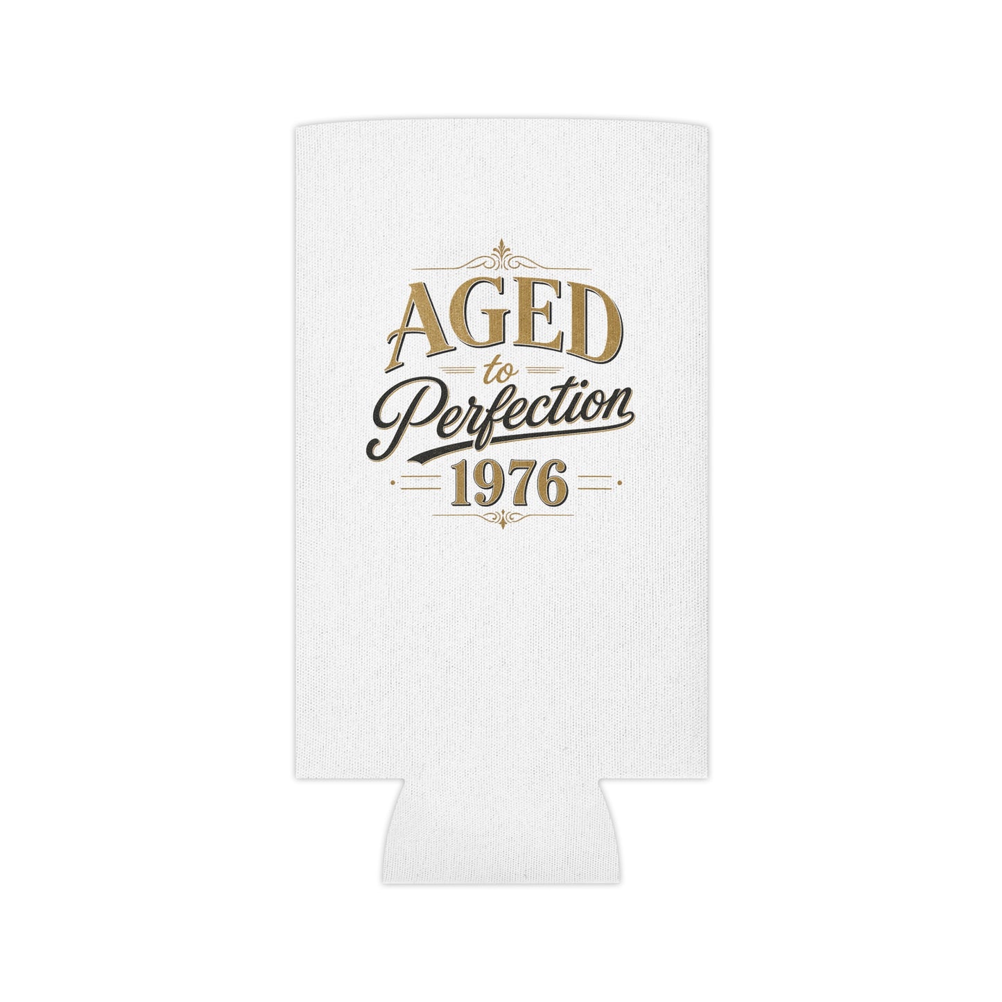 Aged to Perfection 1976 Can Cooler | Personalized Name