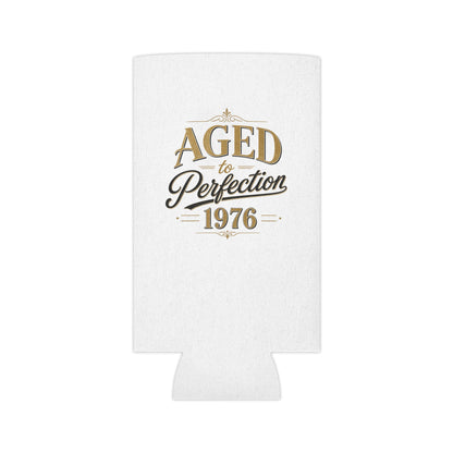 Aged to Perfection 1976 Can Cooler | Personalized Name