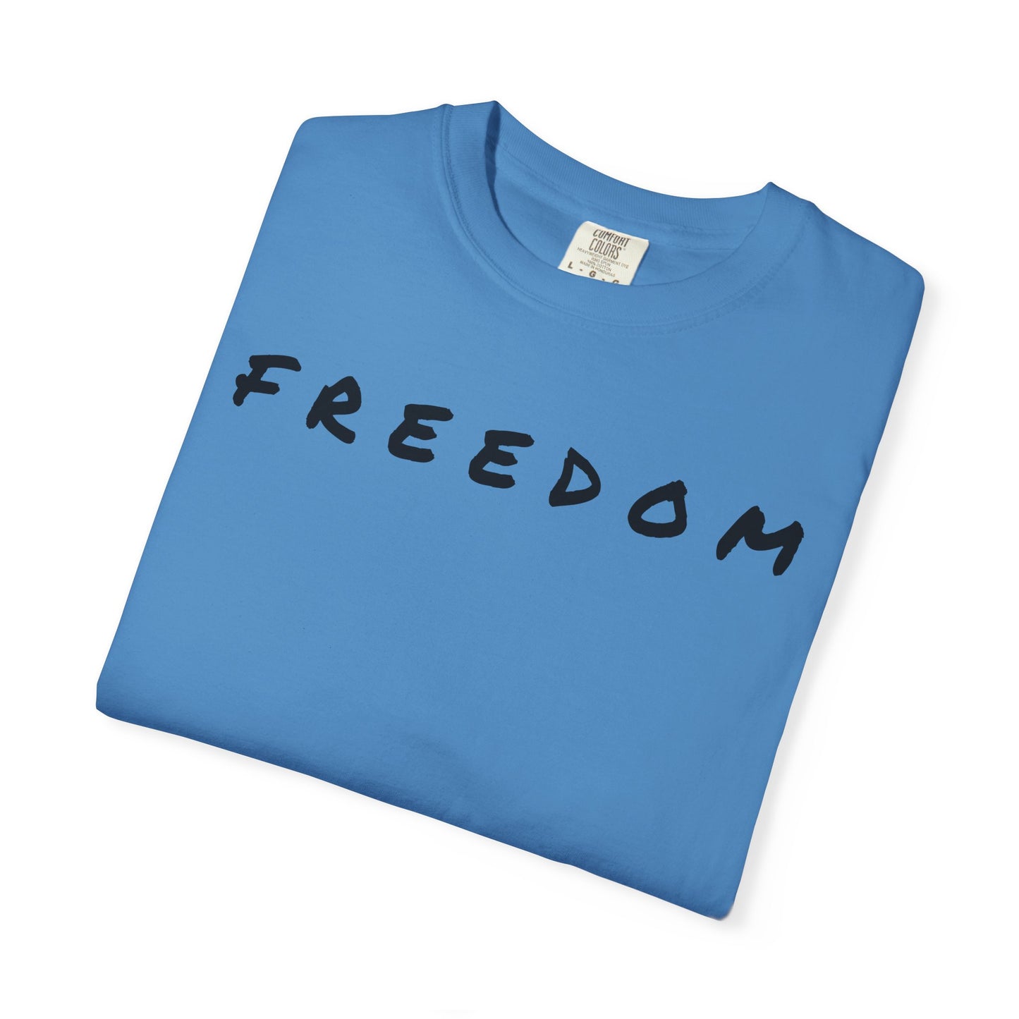Freedom Patriotic T-shirt, Statue of Liberty, USA Independence Day Tee, Liberty Island Shirt, America Flag Top, Patriotic July 4th Gift