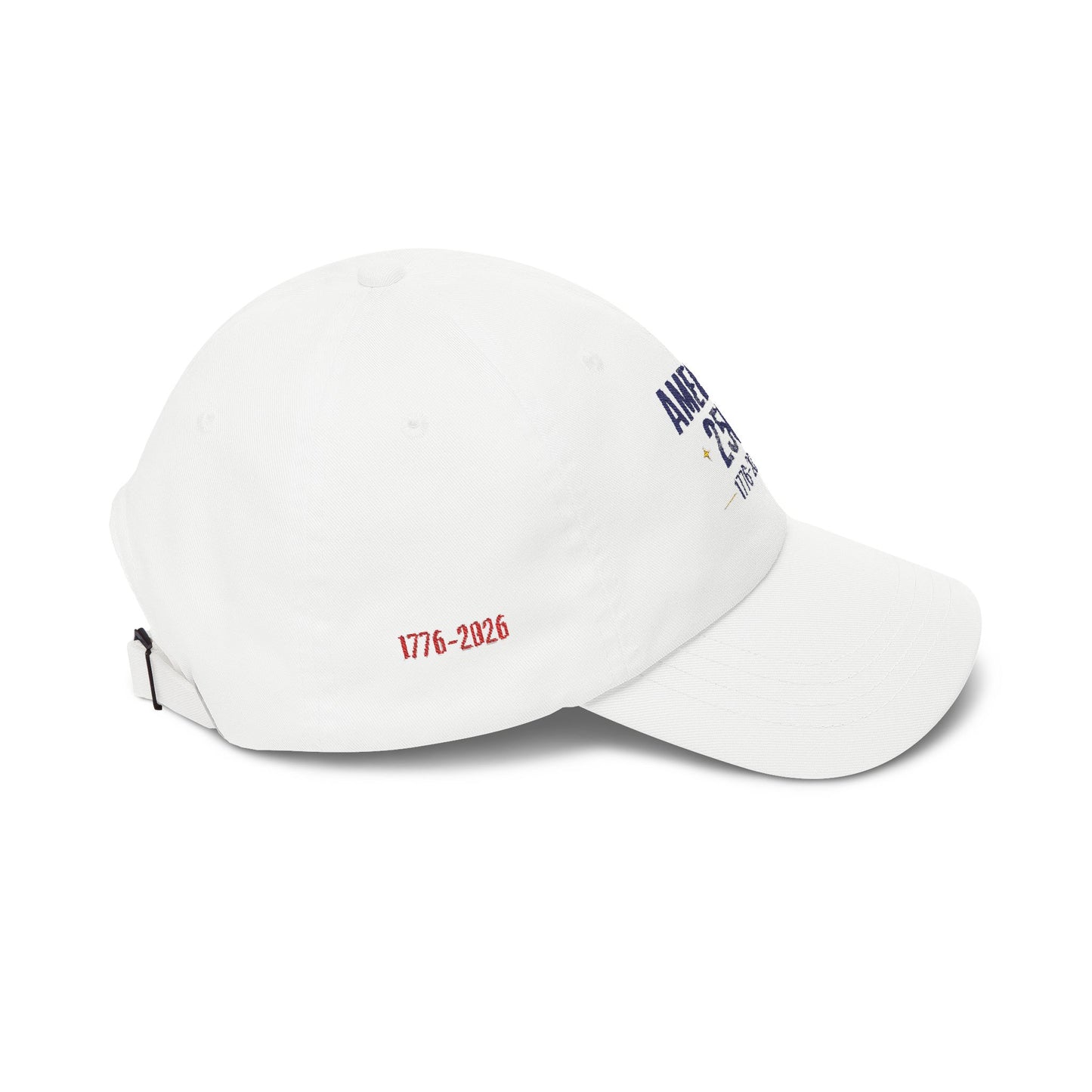 America 250 Anniversary 1776-2026 Dad Cap