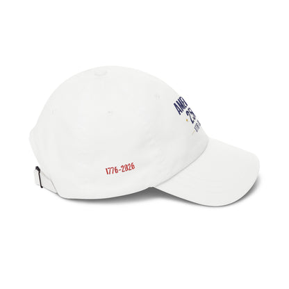 America 250 Anniversary 1776-2026 Dad Cap