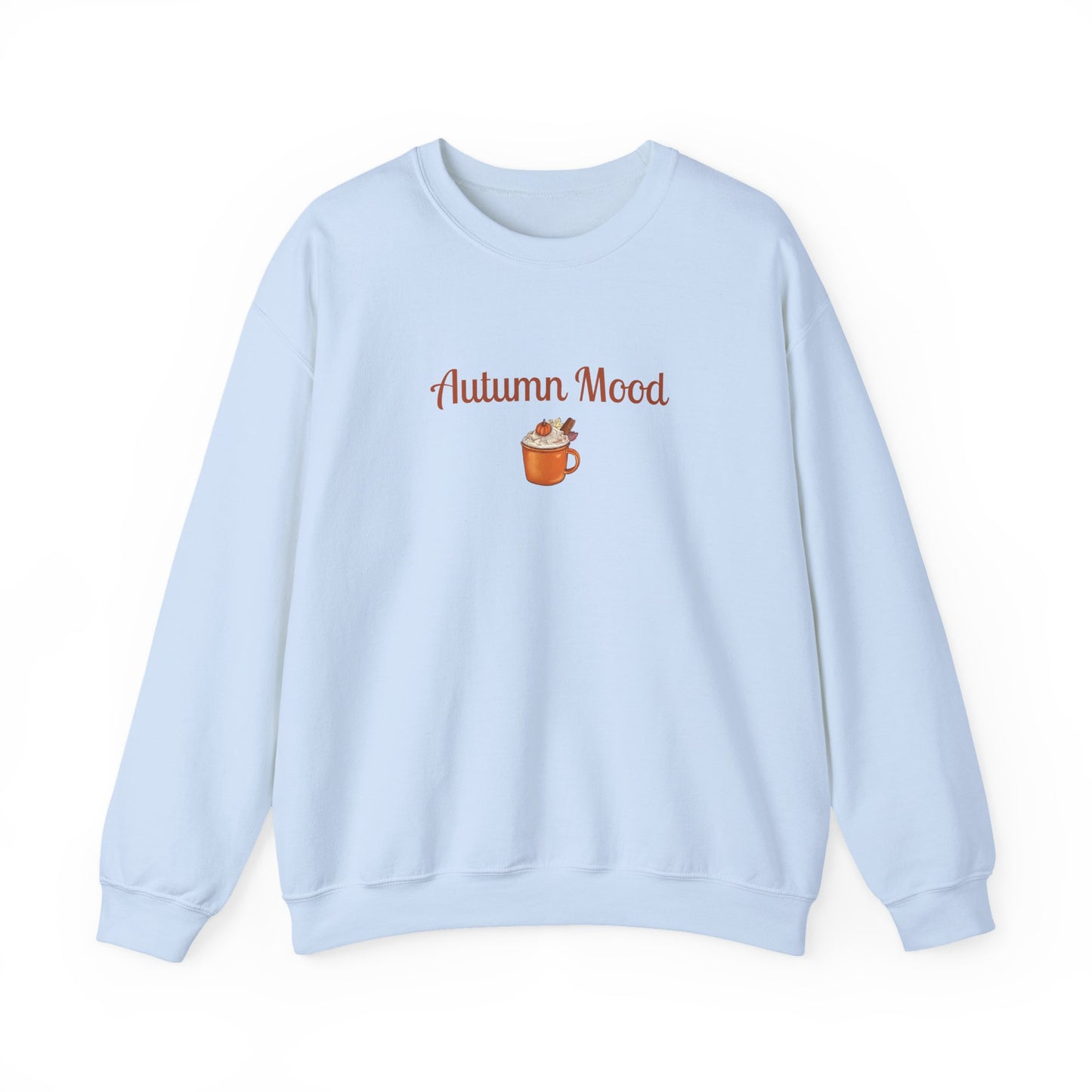 Autumn Mood Sweatshirt, Fall Vibes Jumper, Cozy Season Pullover, Unisex Crewneck Top, Thanksgiving Gift