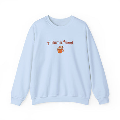Autumn Mood Sweatshirt, Fall Vibes Jumper, Cozy Season Pullover, Unisex Crewneck Top, Thanksgiving Gift