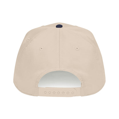 Unbothered Energy Mid Profile Baseball Cap | Embroidered Phrase
