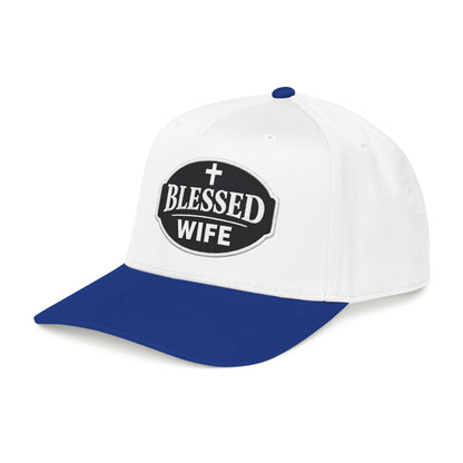 Blessed Wife Baseball Hat | Mid Profile Cap