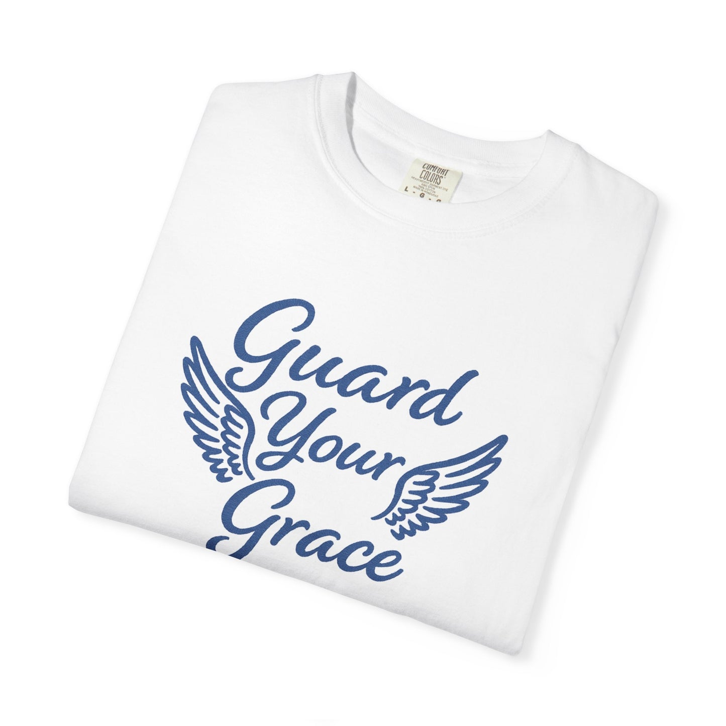 Inspirational Unisex T-Shirt - "Guard Your Grace" - Perfect Gift for Encouragement, Casual Wear, Spiritual Reminder, Faith Apparel