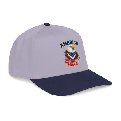 America Eagle 250 Years Proud Baseball Cap | Patriotic Independence Day