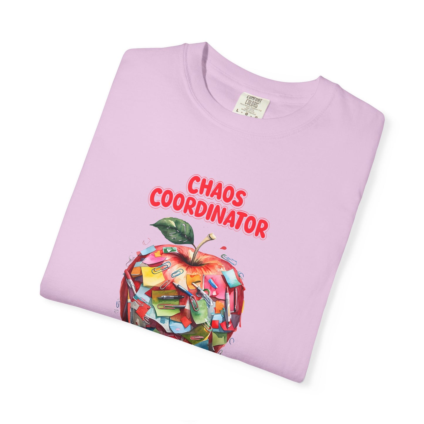 Chaos Coordinator T-Shirt | Fun Teacher Tee, Back to School, Motivational Apparel, Unisex Graphic Shirt, Funny Work Wear, Personalization
