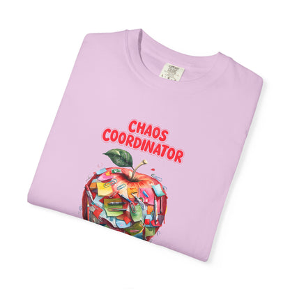 Chaos Coordinator T-Shirt | Fun Teacher Tee, Back to School, Motivational Apparel, Unisex Graphic Shirt, Funny Work Wear, Personalization