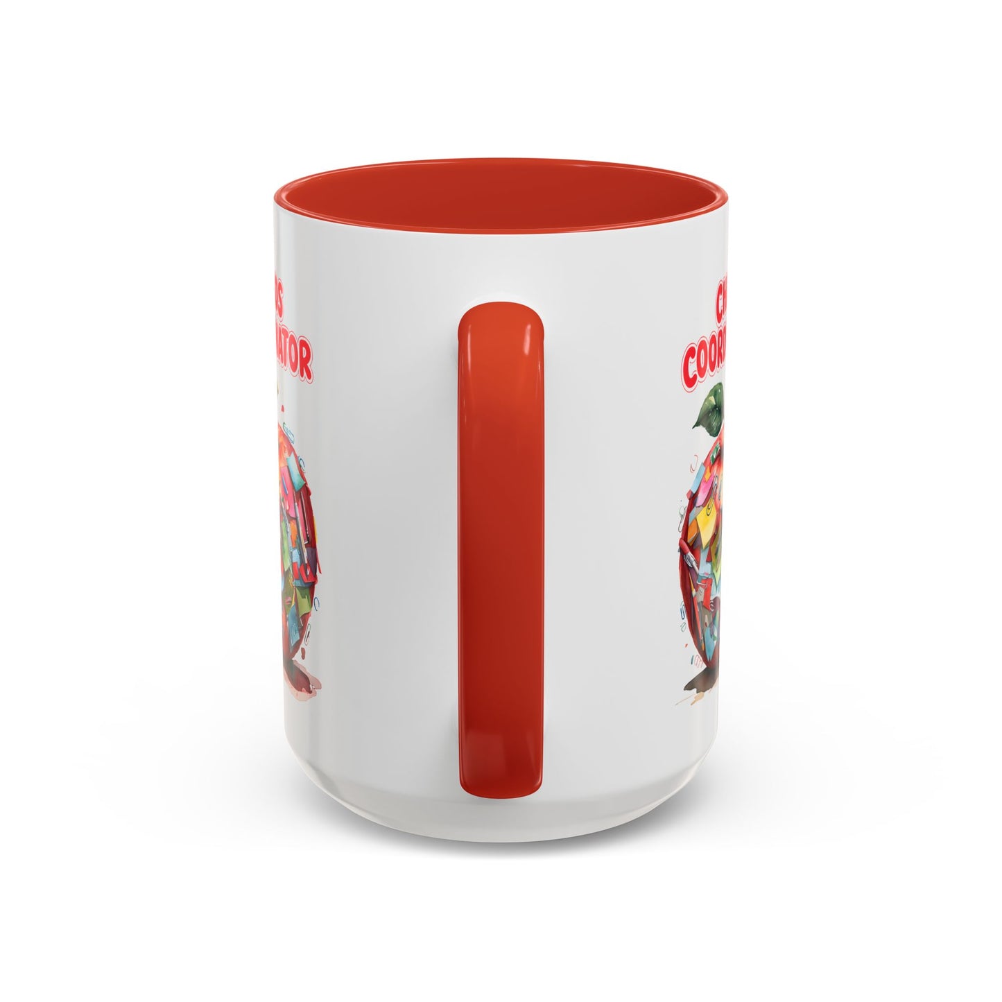 Chaos Coordinator Coffee Mug - Fun Gift for Teachers, Office Decor, Teacher Appreciation, Funny Coffee Cup, Classroom Supplies