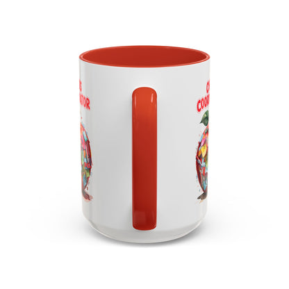 Chaos Coordinator Coffee Mug - Fun Gift for Teachers, Office Decor, Teacher Appreciation, Funny Coffee Cup, Classroom Supplies