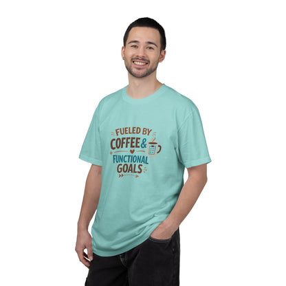 Fueled by Coffee & Functional Goals Occupational Therapist T-Shirt