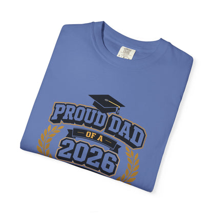 Proud Dad of a 2026 Graduate T-shirt | Graduation Dad Tee, Class of 2026