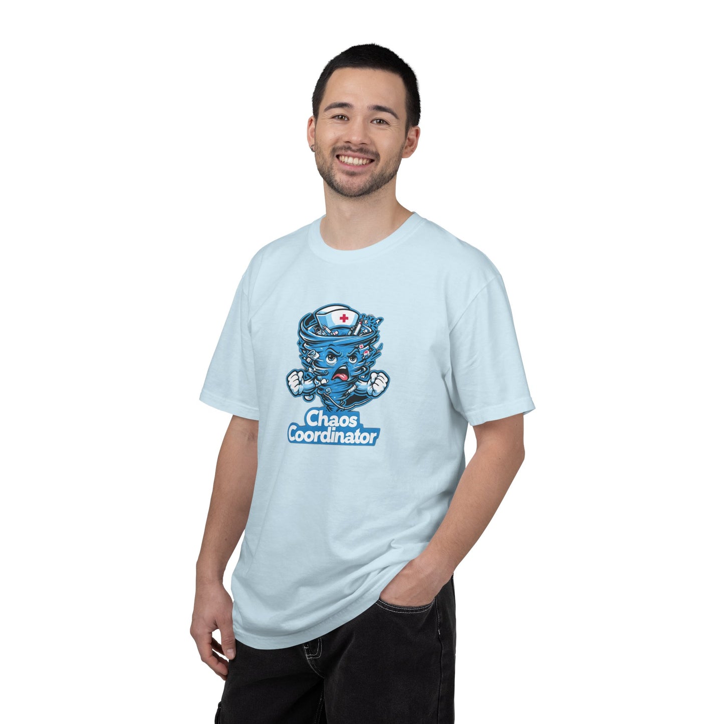 Chaos Coordinator Nurse T-Shirt | Humorous Nurse Design