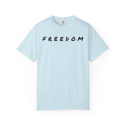 Freedom Patriotic T-shirt, Statue of Liberty, USA Independence Day Tee, Liberty Island Shirt, America Flag Top, Patriotic July 4th Gift