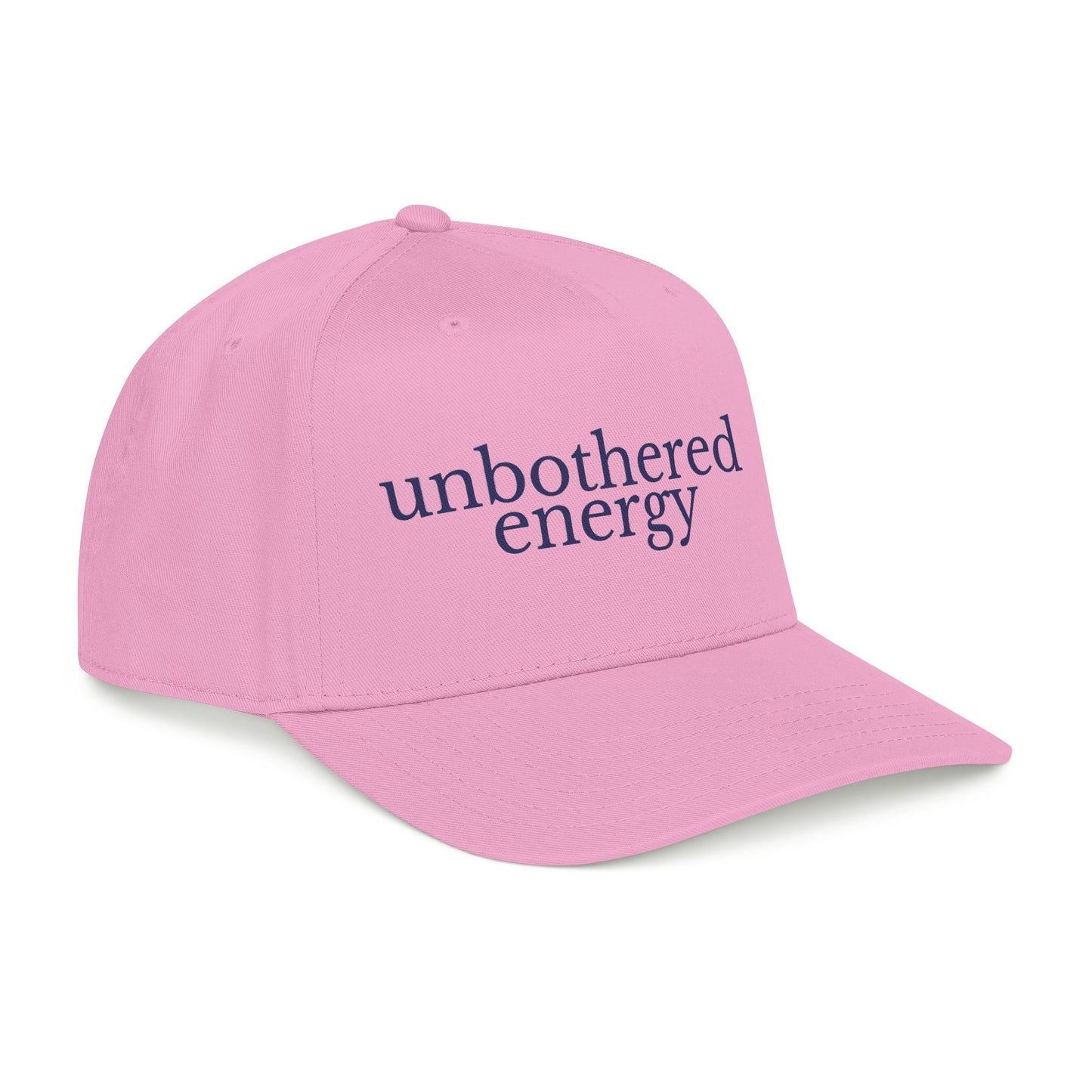 unbothered energy cap | mid profile baseball cap