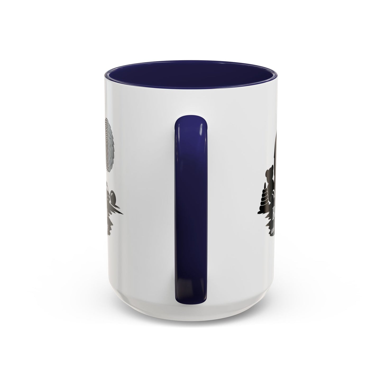 Raising Kids and Reading Crime Mug | Accent Coffee Mug