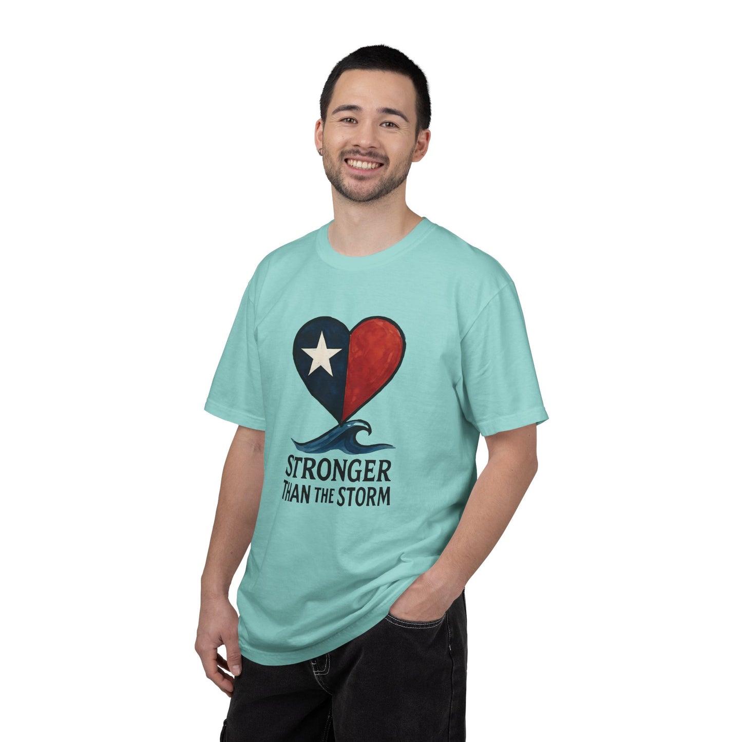 Texas Tough Unisex T-shirt, Stronger than the Storm, Texas Pride Tee, Southern Attitude Shirt, Lone Star State Apparel