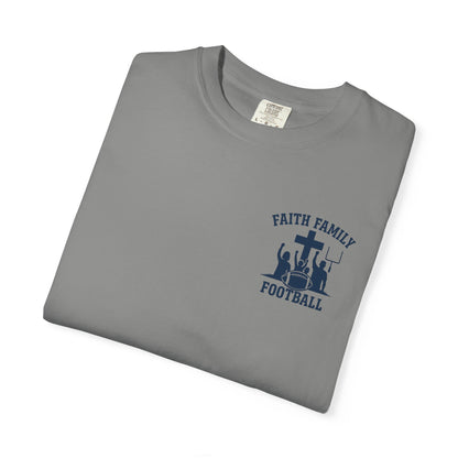 Faith Family Football Unisex Garment-Dyed T-Shirt, Casual Sportswear, Gift for Sports Lovers, Everyday Comfort Tee, Team Spirit [...]