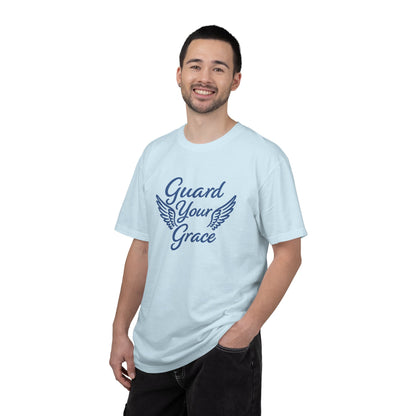 Inspirational Unisex T-Shirt - "Guard Your Grace" - Perfect Gift for Encouragement, Casual Wear, Spiritual Reminder, Faith Apparel