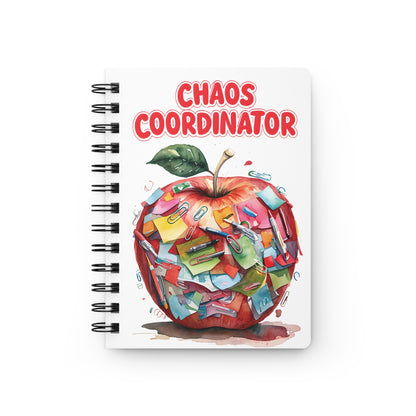 Chaos Coordinator Spiral Notebook - Teacher Gift - Back to School