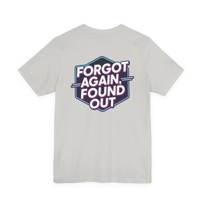 Gen X-Hausted Unisex Tee - Retro Humor Tee, Gift for Gen X, Casual Wear, Trendy Graphic Shirt, Unique Meme Apparel