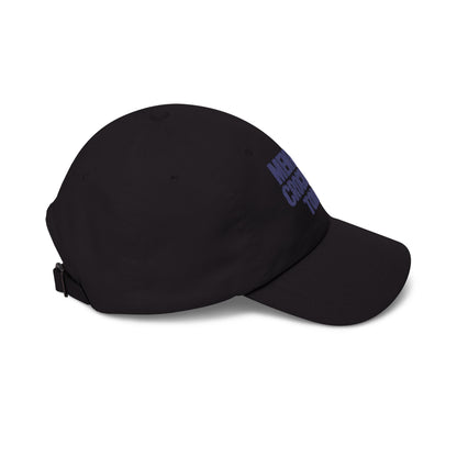 Mentally Crocheting Today Dad Cap | Embroidered Crochet Hat