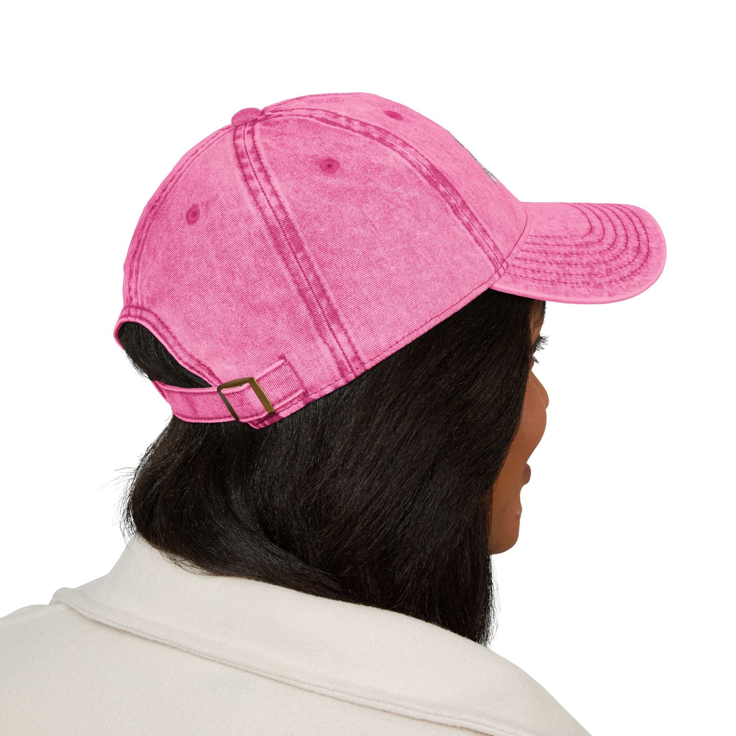 Just A Little Unhinged Cap | Embroidered Vintage Dad Hat