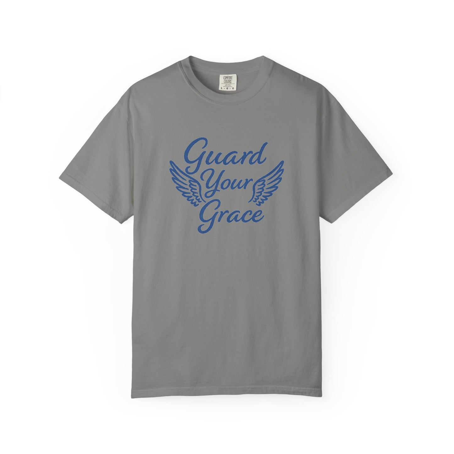 Inspirational Unisex T-Shirt - "Guard Your Grace" - Perfect Gift for Encouragement, Casual Wear, Spiritual Reminder, Faith Apparel