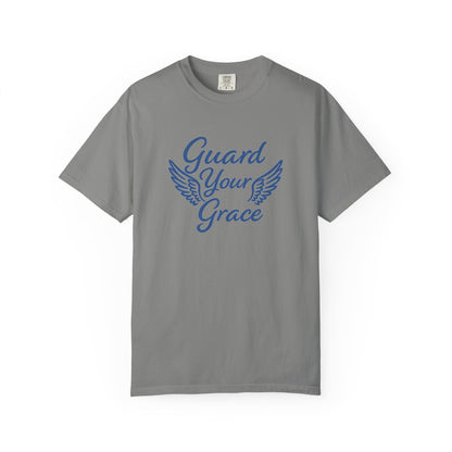 Inspirational Unisex T-Shirt - "Guard Your Grace" - Perfect Gift for Encouragement, Casual Wear, Spiritual Reminder, Faith Apparel
