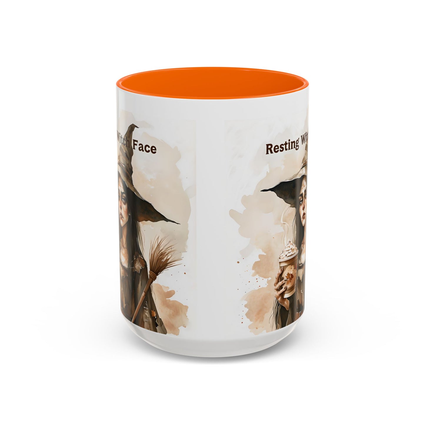 Resting Witch Face Coffee Mug - Halloween Mug, Funny Mug, Witch Mug, Halloween Gift, Coffee Lover Gift