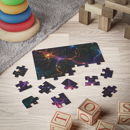Beautifully Wired Neurodivergent Galaxy Kids' Puzzle | 30-Piece