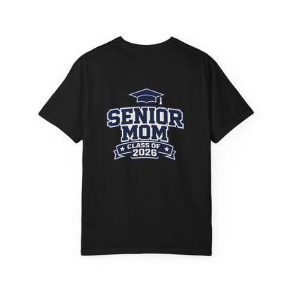Senior Mom Class of 2026 T-Shirt | Graduation Mom Shirt