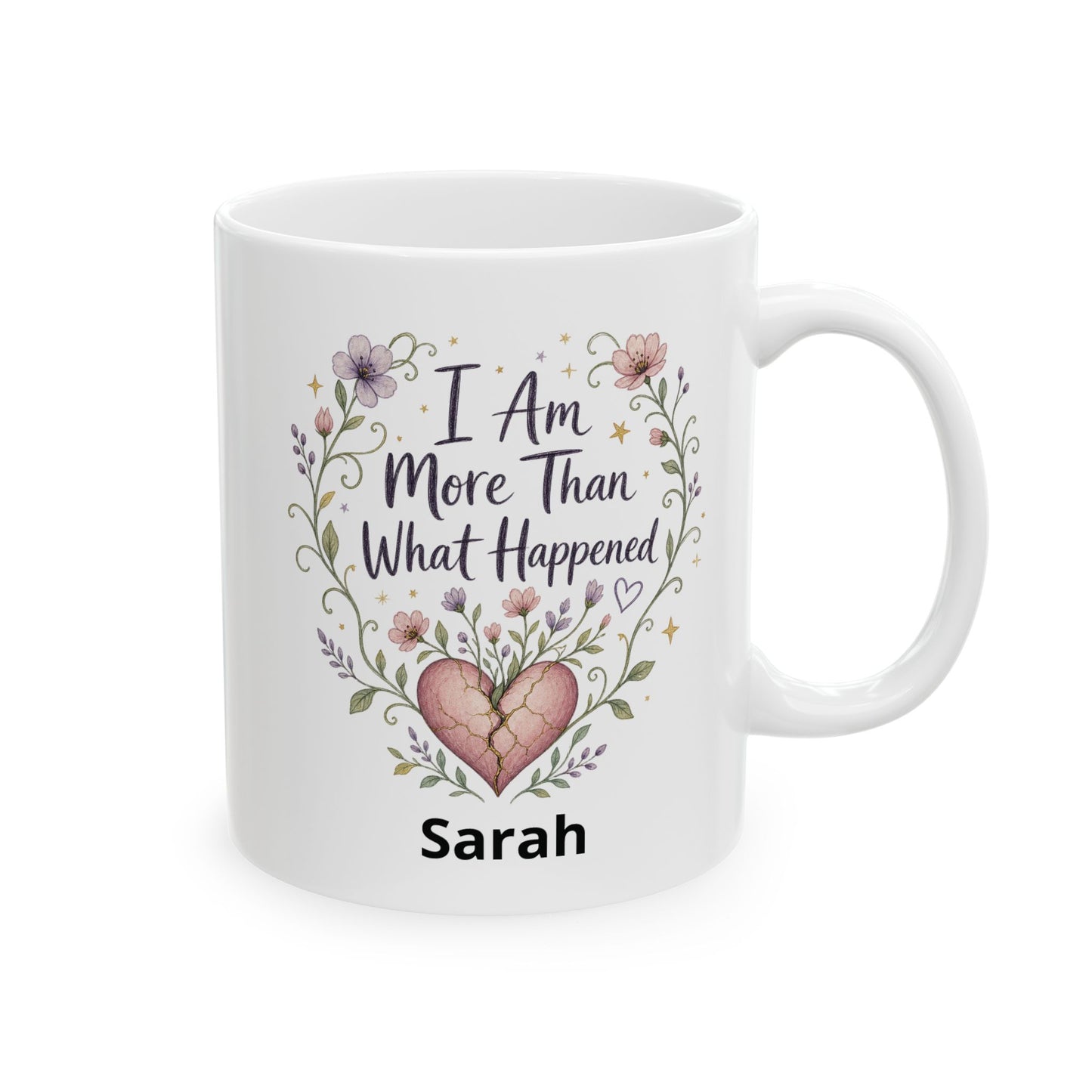 I Am More Than What Happened Survivor Mug | Ceramic 11oz 15oz