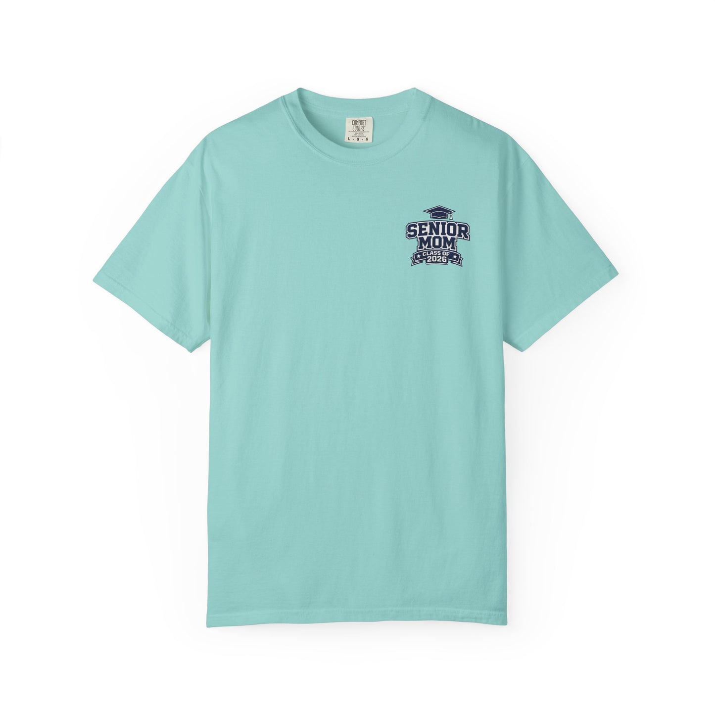 Senior Mom Class of 2026 T-Shirt | Graduation Mom Shirt